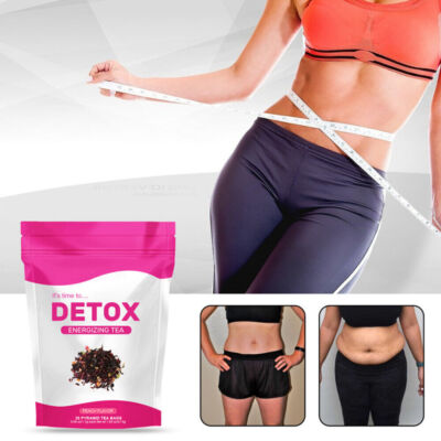 Lulutox Detox Tea - All-Natural, Supports Healthy Weight, Helps Reduce  Bloating✓ | eBay
