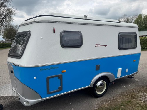 Eriba Touring Triton 420 Ocean Breeze 2019 Compact Lightweight 2 Berth - Picture 3 of 24