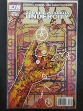 Zombies vs Robots Undercity #3 B Cover IDW VF/NM Comics Book