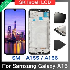 For Samsung Galaxy A15 5G A155/A156 LCD Display Touch Screen Assembly Digitizer