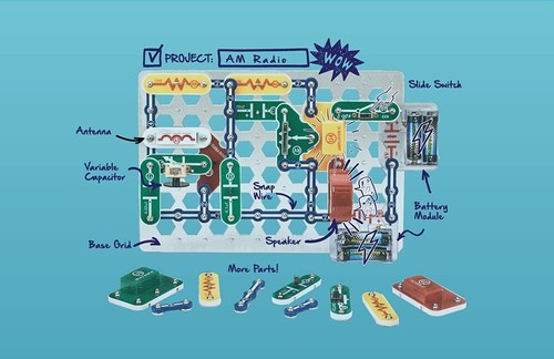 Electronic Circuit Project Kit Exploring Educational Learning Toy for Kids Gift - Picture 2 of 7