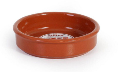Set 10 x Gr. 12 Spanische Terrakotta Tapas Geschirr Töpfe Auflaufförmchen Ofenschalen