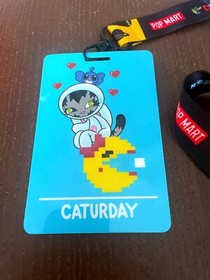 Ms. Pac-Man Game Character Comic Con Badge Pop Mart NES Atari Collectible Miss