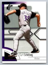 2002 SPx - Curt Schilling #62
