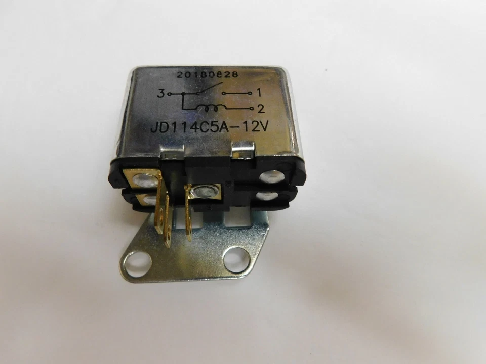 Relé de bocina nuevo International Harvester Scout 800 1966 a 1971 Foto 3 de 4