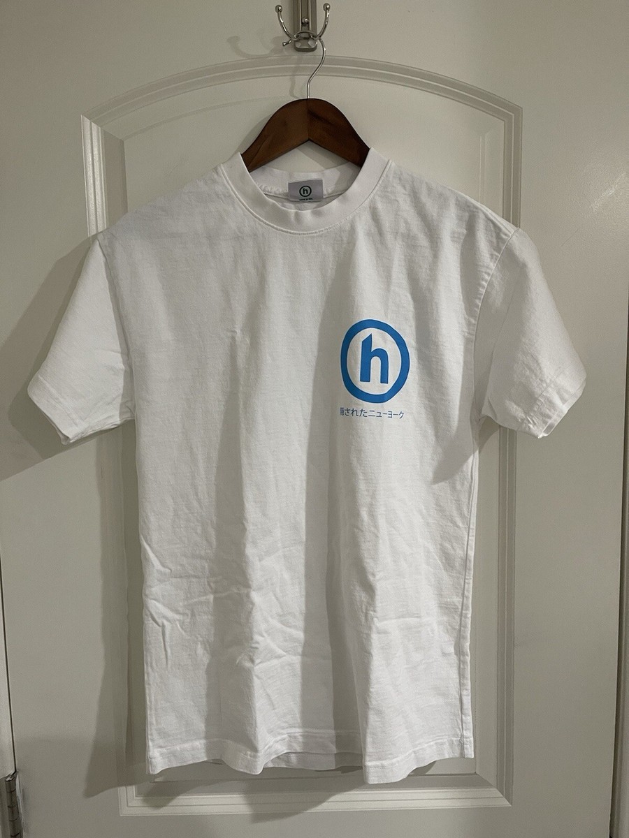 Hidden NY Logo Tee 【L】 Hidden NY Logo Tee White Men's - FW21 - US