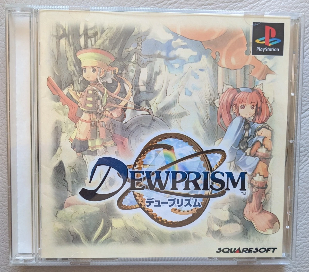 Dewprism Sony PlayStation Japanese version Japan with obi ships from Canada