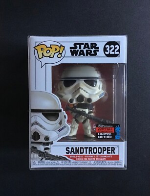 Sandtrooper #322 Funko Pop! Star Wars NYCC 2019 NIB Vaulted