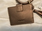 CHICOS CREDIT CARD/KEY HOLDER WRISTLET, NWT, GOLD, AWESOME!! — photo 5