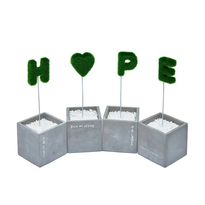 BTS ARTIST MADE COLLECTION by J-Hope Hope Pot Set with card | eBay