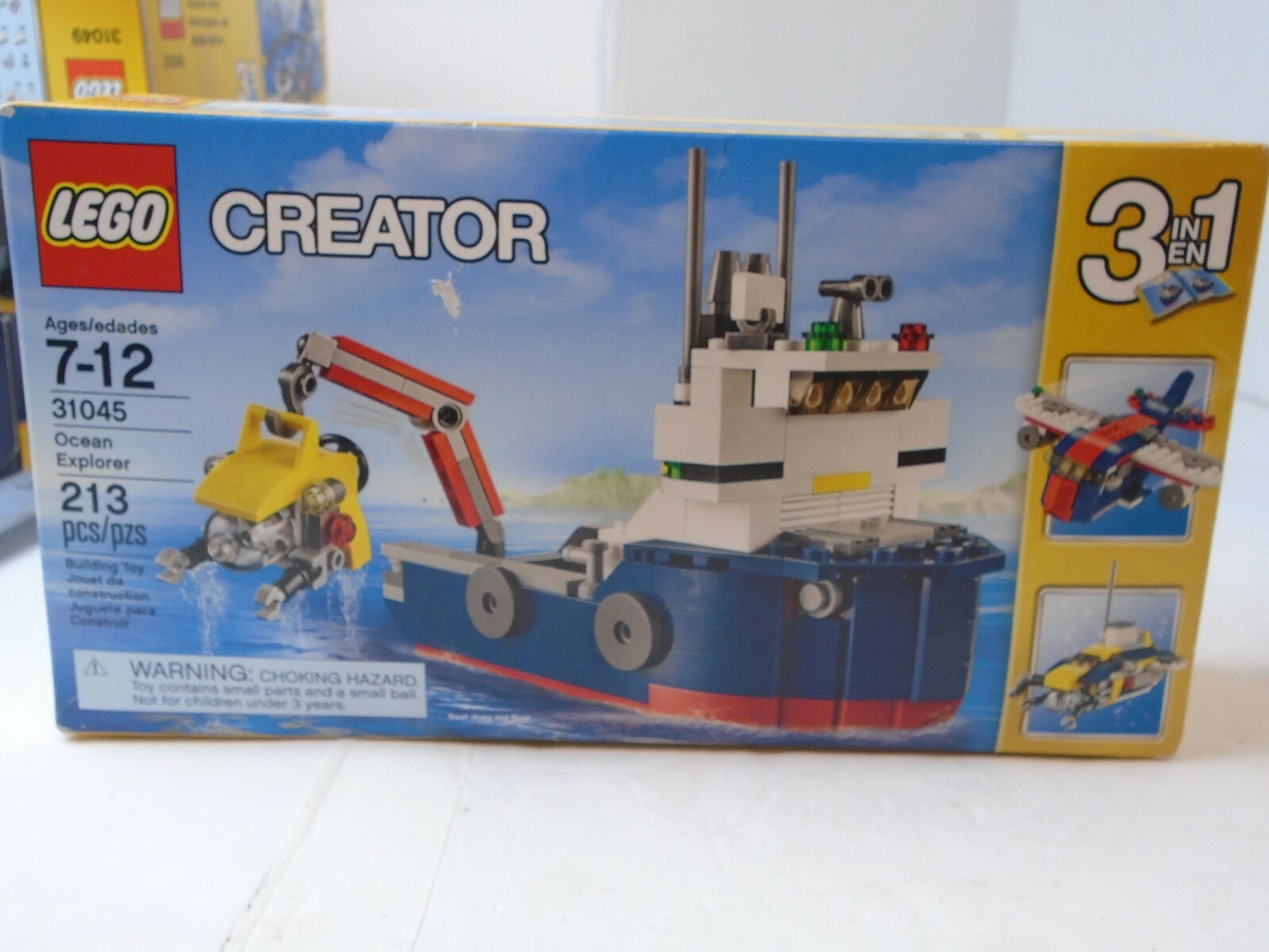lego 31045 creator ocean explorer