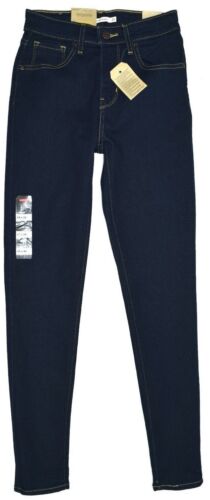 Women's Levi’s® 721 High Rise Skinny Jeans 'Dark Indigo' - Picture 5 of 11