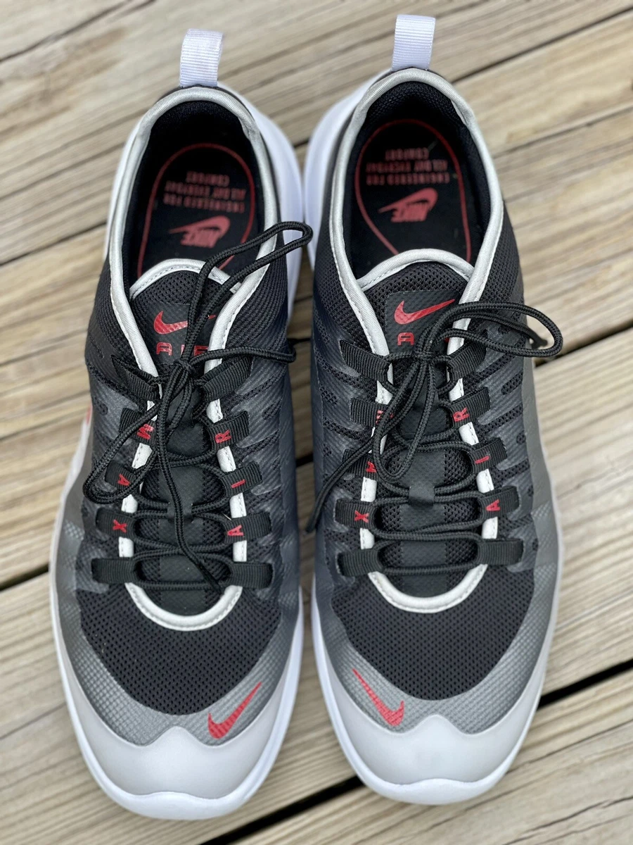 Size 12 Nike Air Max Axis Sport Red