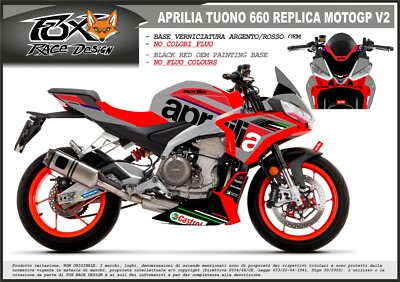 Resin Bike Aufkleber Für Aprilia Tuareg 660 2022 – 3D Harz-Aufkleber, Schutz Vor Kratzern, Made In Italy