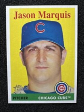 JASON MARQUIS #196 2007 Topps Heritage QTY Chicago Cubs