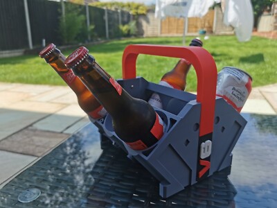 3D-gedruckter Motor Dosenkühler, Eiskübel, kalt, Camping
