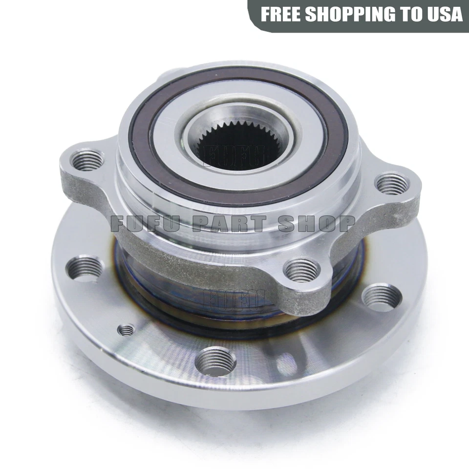 Conjunto de cojinete de cubo de rueda delantera FAG para VW Jetta Golf Tiguan Passat AUDI A3 TT Foto 2 de 4