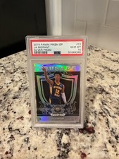 2019 Panini Prizm Draft Picks Crusade Silver Ja Morant PSA 10 GEM MT Rookie RC🔥