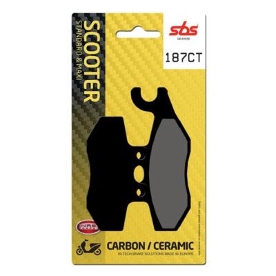 Scooterbelag SBS 187CT Carbon Tech