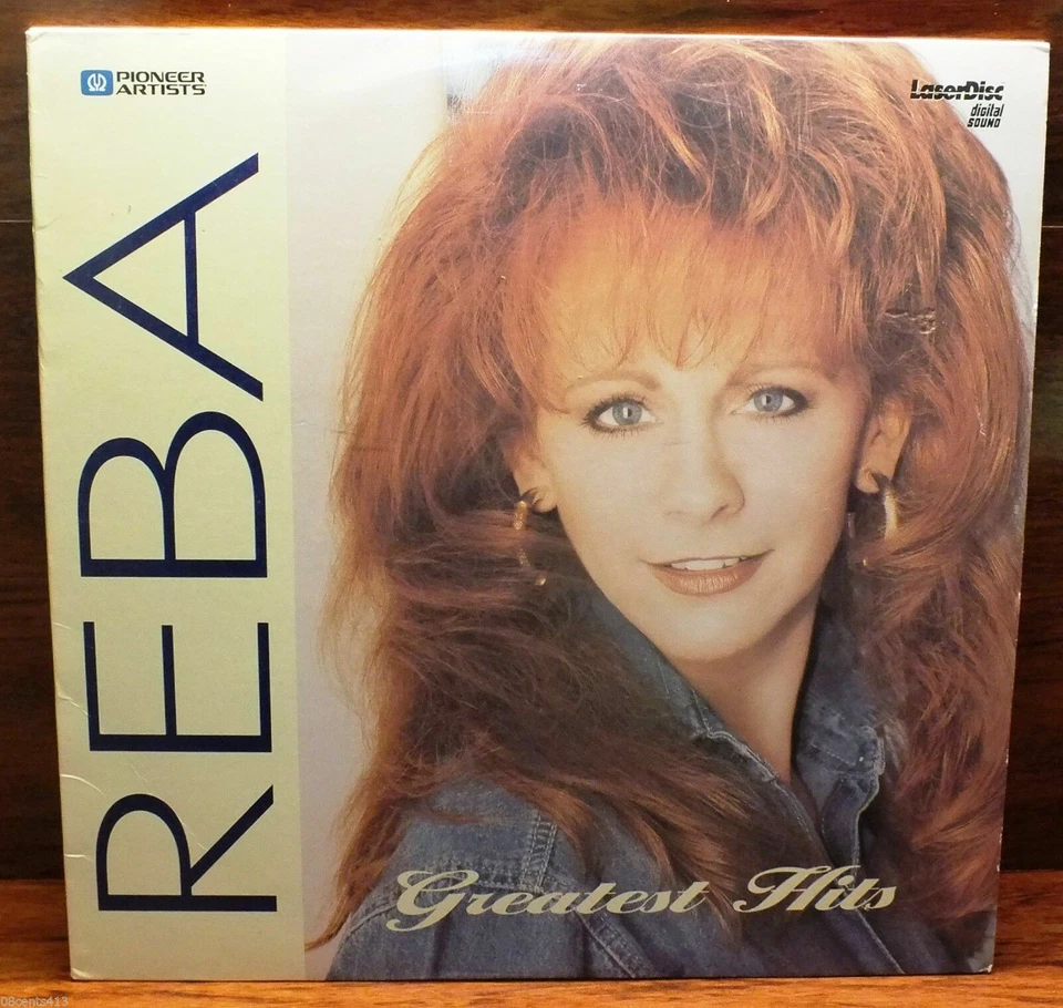 Reba Greatest Hits (Pioneer Artists Laser-Disc) *31 Minutes* "The Heat Wont Lie" Foto 2 de 3