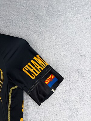 Specialized Cycling Jersey Womens Large Black Orange Cactus Cup