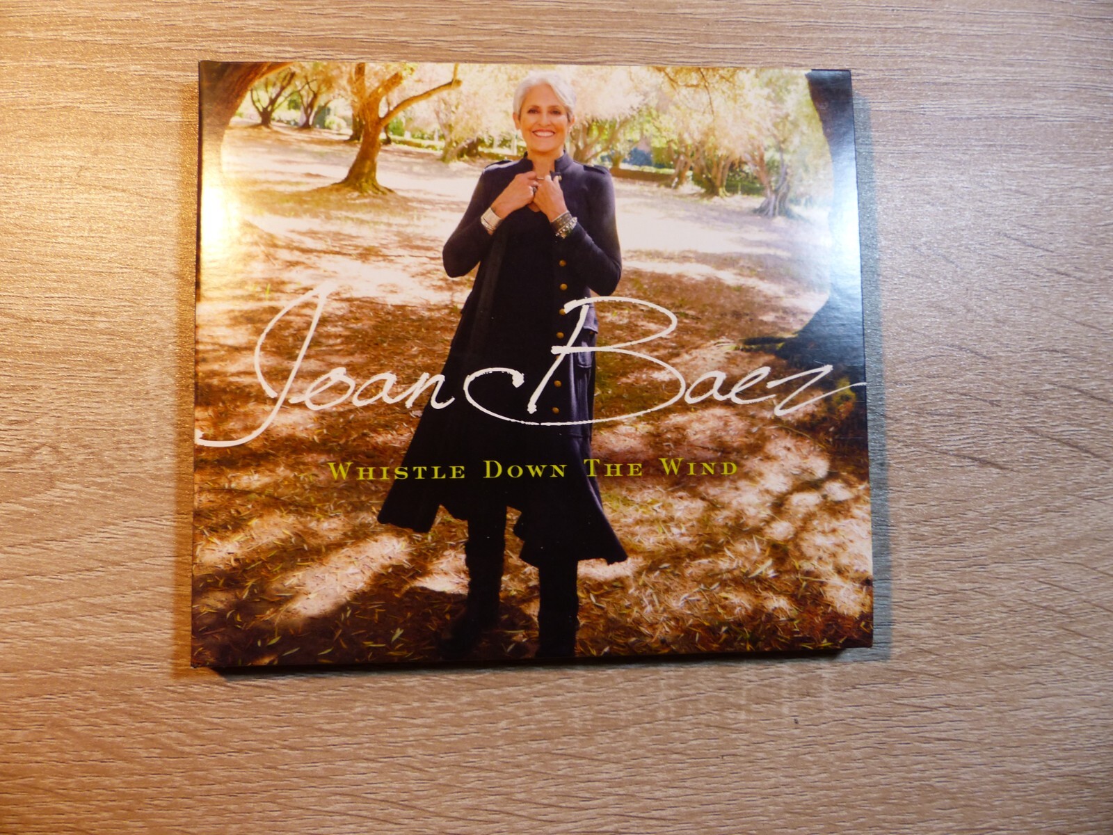 Joan Baez - Whistle Down The Wind - CD - UNPLAYED