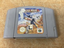 ebay® Auktion 287059117305 | Star Wars Rogue Squadron Nintendo 64 N64 Spiel Cartridge LucasArts Thumbnail of ebay® auction 287059117305 | Star Wars Rogue Squadron Nintendo 64 N64 Spiel Cartridge LucasArts