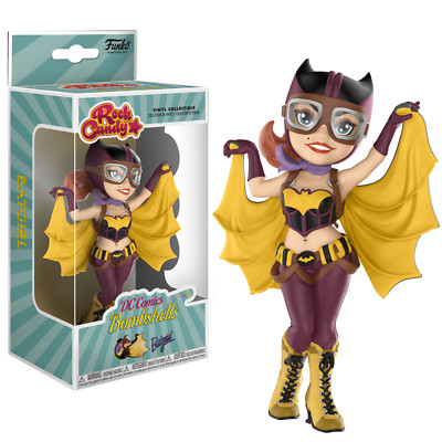 Funko Rock Candy ~ DC BOMBSHELLS BATGIRL VINYL FIGURE ~ DC Universe