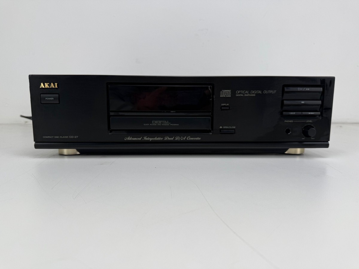 Akai CD - 27 Compact Disc Player | eBay