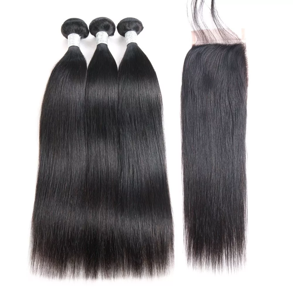 Malaysian Virgin Hair Straight 3 Bundles 24
