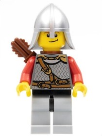 Lego Kingdoms 7952 Quiver & Smirk Castle Minifigure