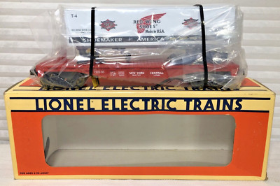 Lionel Red Wings Flat Car With Trailer
