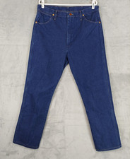 Wrangler Western Cowboy Blue Jeans Men's Size 35x31 13MWZPW Straight Leg