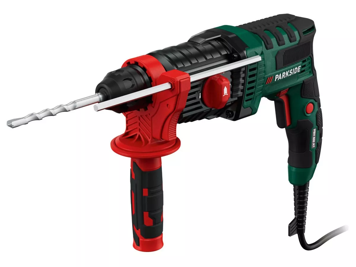 Parkside Hammer Drill and Picker with SDS Plus PBH 800 A1 DIY Tool