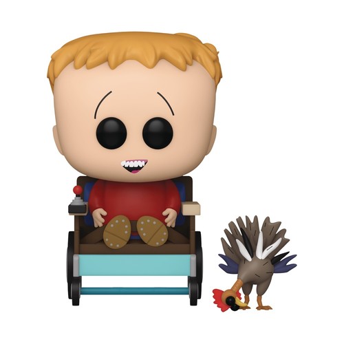 Pop! Figura de vinilo Funko TV South Park Timmy & Gobbles #1471 - Imagen 2 de 2