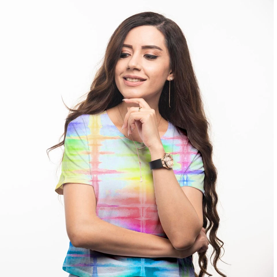 Tie Dye Kit Set of 5 Colours Ink Tie-Dye Kits for Dyeing Fabric Clothes 42pc Set - Image 3 of 4