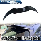 19-25 Fits Ford Focus MK4 C519 ST Line Estate Wagon V Look Trunk Spoiler Black