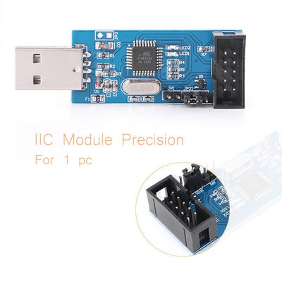 USBASP USBISP AVR-Programmieradapter 10-poliges Kabel ATMEGA8 ATMEGA128