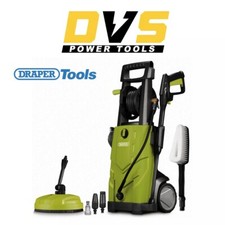Draper PW2200 230V 165Bar High Power Pressure Jet Washer Patio Cleaner Car Path
