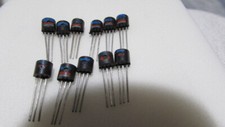 Transistor de baja potencia 2N3568 PN3568 genuino FAIRCHILD Si NPN 10 piezas ENVÍO RÁPIDO EE. UU.