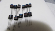2N3568 PN3568 Genuine FAIRCHILD Si NPN Low Power Transistor 10pcs SHIPS FAST USA