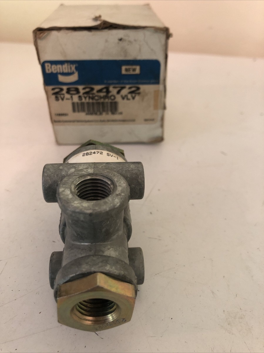 Krkoge GENUINE BENDIX 282472 SV-1 SYNCHRO VALVE NEW OEM NOS | eBay