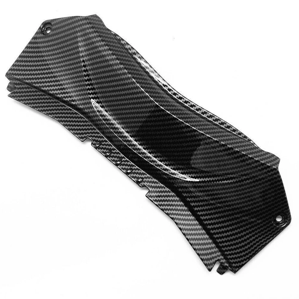 Cubierta de carenado medio trasero de fibra de carbono para Yamaha 2014-2020 YZF R3 R25 Foto 3 de 4