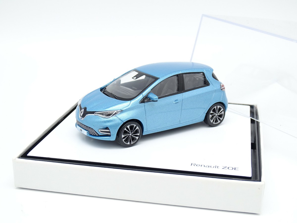 RENAULT ルノー Zoe 1/43 ミニカー Norev 1/43 - Renault Zoe Blue | eBay
