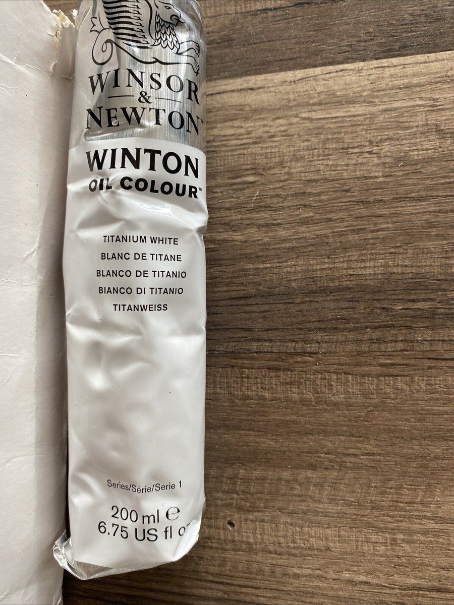 NEW Winsor Newton Titanium White 1437644 Winton Oil Color Paint