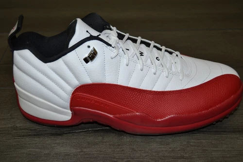 Air Jordan XII 12 Low Golf Taxi White Red Varsity DH4120 161 Mens Size 13 Nike B