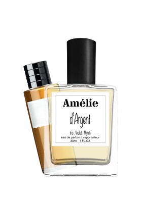 Bois d Argent (inspired) Amélie in New York - d Argent