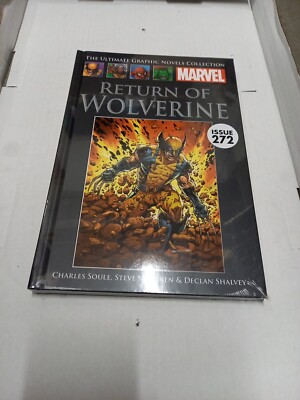 Return Of Wolverine Issue 272 - Ultimate Marvel Graphic Novels, Brand New