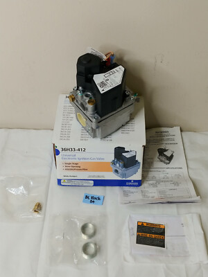 White-Rodgers 36H33-412 Single Stage 24V AC Gas Valve