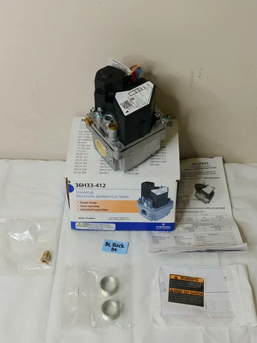 White-Rodgers 36H33-412 Single Stage 24V AC Gas Valve